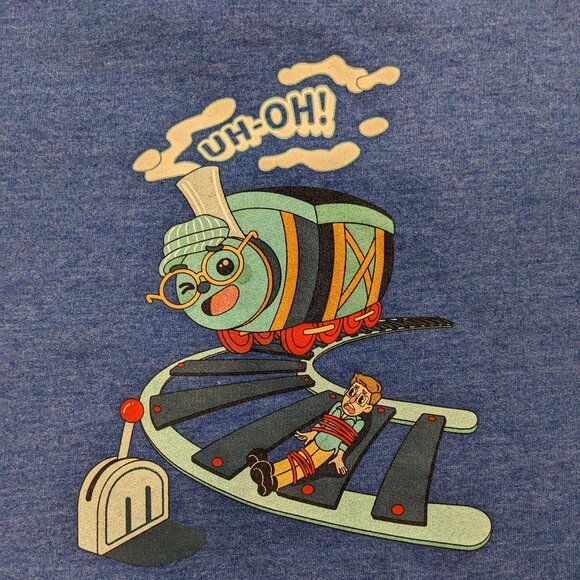 Try Guys "Uh=Oh" Crew Neck Size Medium - Picture 2 of 2